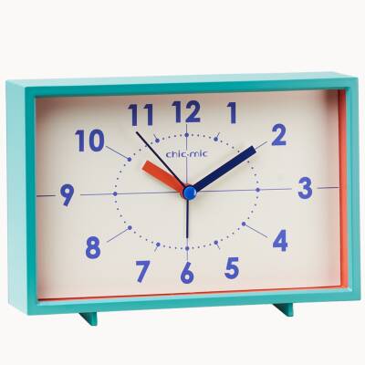 Chicmic: Vintage Uhr - Wecker Aventurine