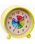 Chicmic: Kinder Lernuhr - Wecker yellow sun