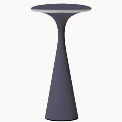 Ufo Tischlampe dunkelgrau von Chicmic