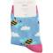 Miss Sparrow: Kinder Socken Bambus Bees&Clouds
