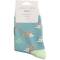 Miss Sparrow: Kinder Socken Bambus Igel blau 4-6 Jahre