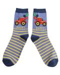 Herren Socken Traktor Happy Birthday denim Mr Sparrow