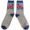 Herren Socken Traktor Happy Birthday denim Mr Sparrow