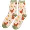 Miss Sparrow: Bambus Socken Küken-Hennen creme