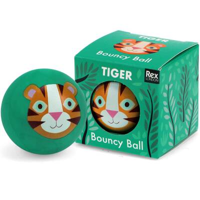 Flummi Tiger Ø 4,4 cm Rex