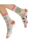 Powder: Socken Damen Bambus 70 Kaleidoscope Floral