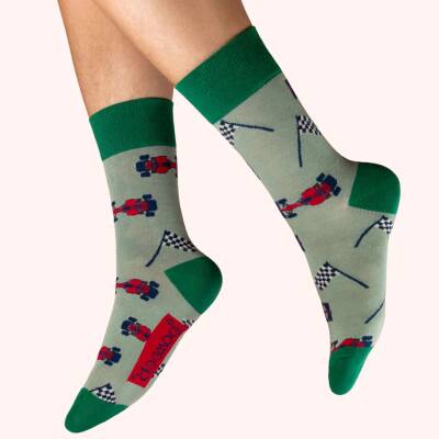 Powder: Bambus Socken Herren Formula 1 Cars