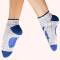 Powder: Sneaker Socken Damen Bambus Blue Birds