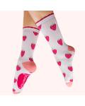 Powder: Socken Damen Bambus Strawberries creme