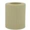 Home Society: Kerzenhalter Mave beige - Kerze XL