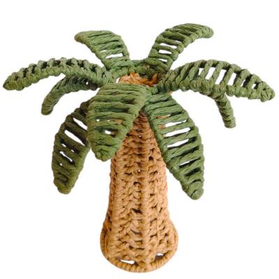 Home Society: Kerzenhalter Palme S - Kerze XL