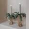 Home Society: Kerzenhalter Palme S - Kerze XL