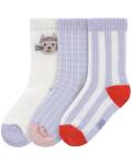 Lässig: Kinder Socken Tennis 3erPack GOTS Cat