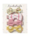 Rockahula: Haarclips Schleifen Blütenblatt 4 Stück