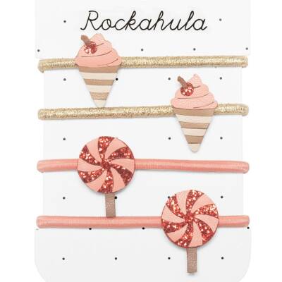 Rockahula: Haargummis Eiscreme 4 Stück