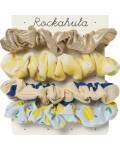 Rockahula: Scrunchie Lemon Drop 4 Stück