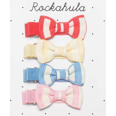 Rockahula: Haarclips Schleifen Seaside 4 Stück
