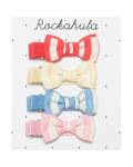 Rockahula: Haarclips Schleifen Seaside 4 Stück