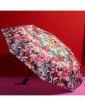 Cedon: Regenschirm Automatik Blumengruss Easy Umbrella