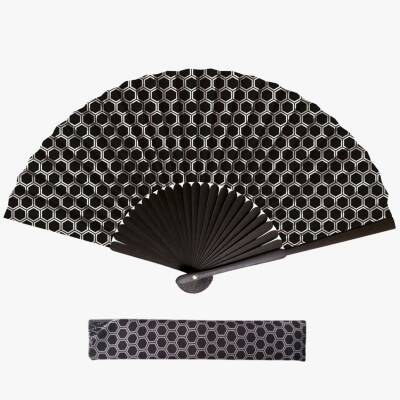 Fächer Cedon klappbar 23cm Hexagon