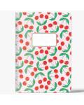 Notizheft A5 64Seiten kariert Cherries Cedon