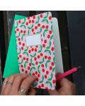 Notizheft A5 64Seiten kariert Cherries Cedon