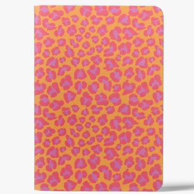 Notizheft A5 64Seiten kariert Leo neon Cedon