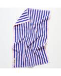 Bongusta: Handtuch 50x80cm blau rosa gestreift