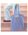 Bongusta: Totebag Dazzling blue&Rose Naram