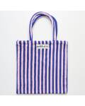 Bongusta: Totebag Dazzling blue&Rose Naram