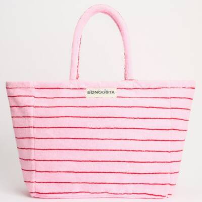 Bongusta: Weekendbag Naram Baby Pink & Ski Patrol