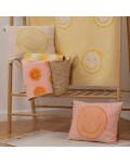 David Fussenegger: Babydecke 70x90cm Happy Faces orange