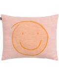 Smiley Kissen 30x40cm orange David Fussenegger