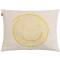 Smiley Kissen 30x40cm gelb David Fussenegger