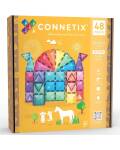 Connetix: Magnetbausteine Glitter Castle 48Teile