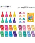 Connetix: Magnetbausteine Glitter Castle 48Teile