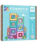 Connetix: Magnetbausteine Pastel Portal 48Teile