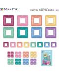 Connetix Pastel Geometry Set zum kreativen Gestalten ab 3 Jahren