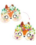 Djeco Bastelset Tiermasken Mosaik DIY ab 4 Jahren