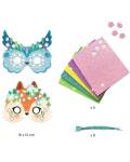 Djeco Bastelset Tiermasken Mosaik DIY ab 4 Jahren
