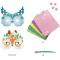 Djeco Bastelset Tiermasken Mosaik DIY ab 4 Jahren