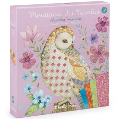 Moulin Roty: Bastelset Mosaik-Set Rosalies ab 5 J.