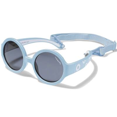 Mausito: Sonnenbrille Baby Hippie 6-24Mon hellblau UV400