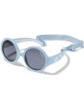 Mausito: Sonnenbrille Kinder Hippie L 2-5J. hellblau