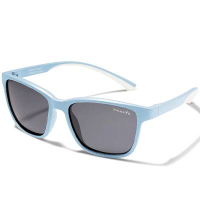 Mausito: Sonnenbrille Kinder Boho 3-6J. hellblau UV400