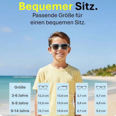 Mausito: Sonnenbrille Kinder Boho 3-6J. magenta UV400