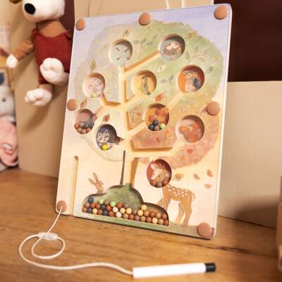 Magnetspiel Magnetisches Labyrinth Baum Egmont Toys