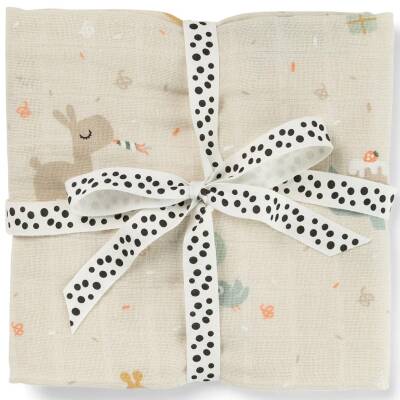 Done by Deer: Spucktuch 120x120cm Celebration