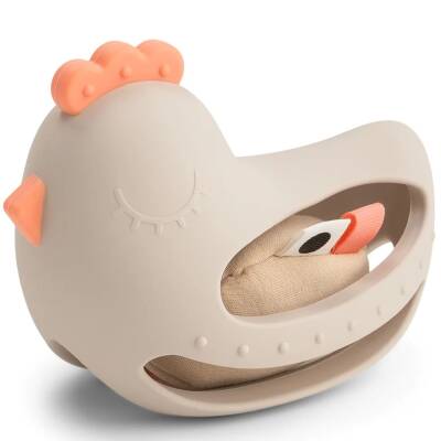 Done by Deer: Babyspielzeug Henne Greif-Beißspielzeug