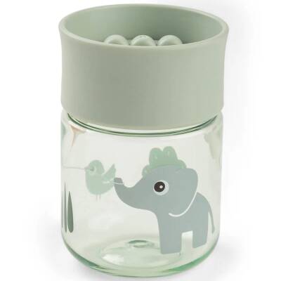 Done by Deer: Trinklernbecher 360° Playground Green